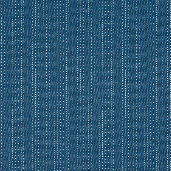 Maharam Pick Cool Stripe Blue Upholstery Fabric