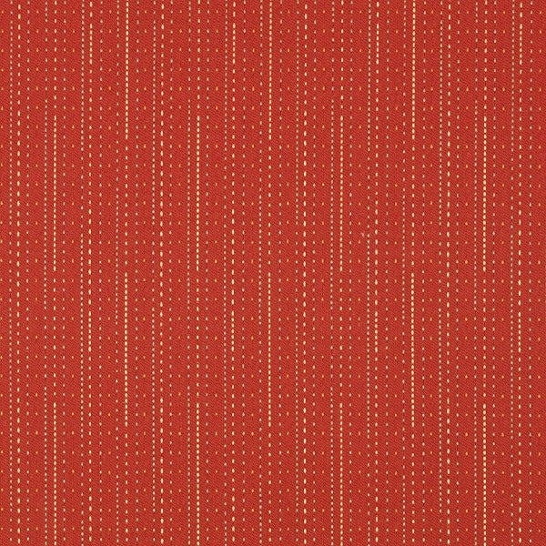 Remnant of Maharam Pick Crypton Pepper Red Upholstery Fabric