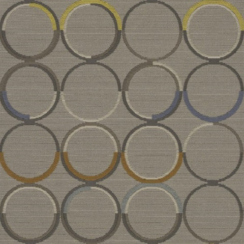 Designtex Fabrics Upholstery Fabric Modern Circles Pinball Stone