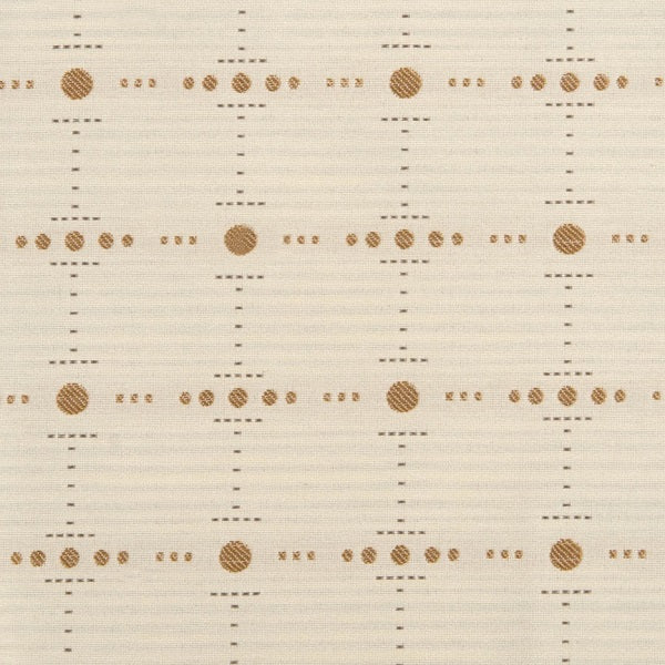 Arc-Com Fabrics Upholstery Fabric Remnant Pinpoint Cream