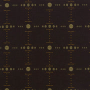 Remnant of Arc-Com Pinpoint Godiva Brown Upholstery Fabric
