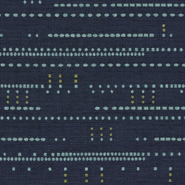 Designtex Pinpoint Indigo Blue Upholstery Fabric