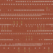 Designtex Pinpoint Carrot Orange Upholstery Fabric 3778-701