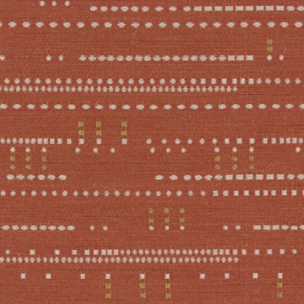 Designtex Pinpoint Carrot Orange Upholstery Fabric 3778-701