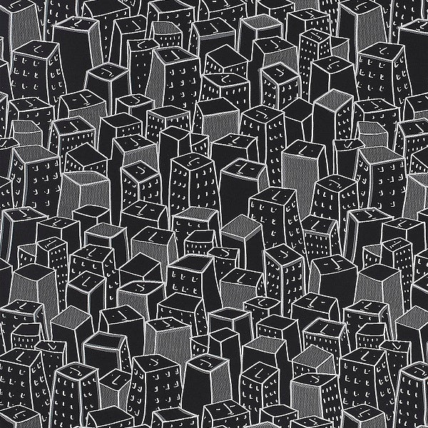 Momentum Places Spaces Faces Black Upholstery Fabric