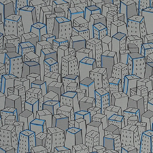Momentum Places Spaces Faces Steel Gray Upholstery Fabric