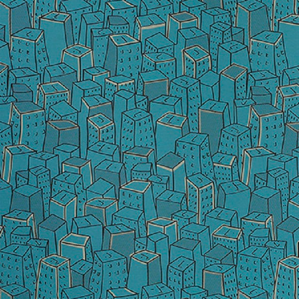 Momentum Places Spaces Faces Turquoise Blue Upholstery Fabric