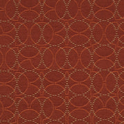 Maharam Fabrics Upholstery Fabric Remnant Plait Sangria