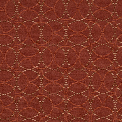 Maharam Fabrics Upholstery Fabric Remnant Plait Sangria