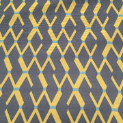 Maharam Pocket Maritime Lattice Design Blue Upholstery Fabric