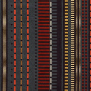 Fabric Remnant of Maharam Fabrics Point Slate Black