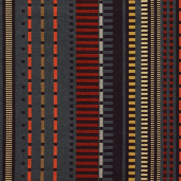 Fabric Remnant of Maharam Fabrics Point Slate Black