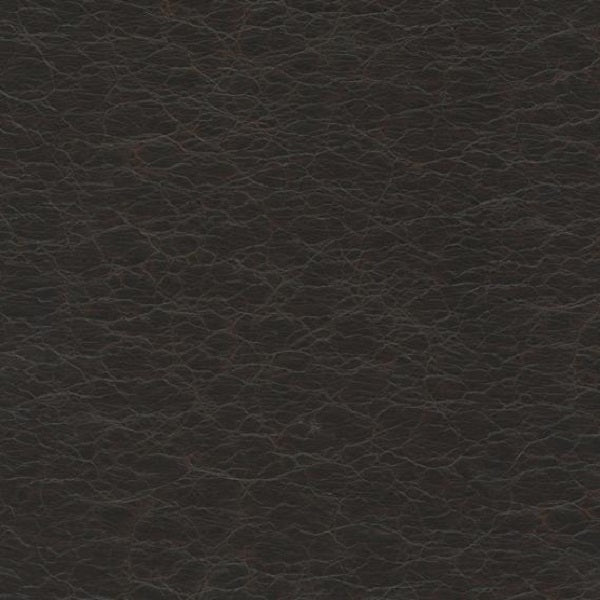 Remnant of Ultraleather Pompeii Brazil Black Upholstery Vinyl