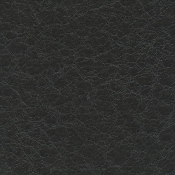 Remnant of Ultraleather Pompeii Night Shadow Black Upholstery Vinyl