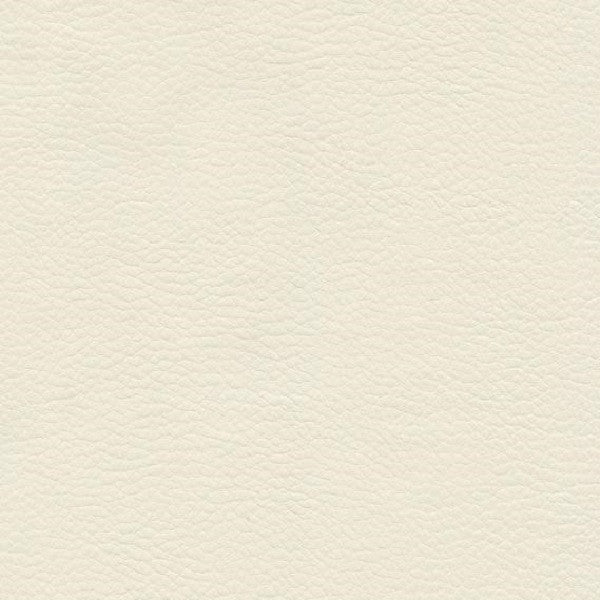 Fabric Remnant of Ultraleather Primera Irish Lace White Vinyl