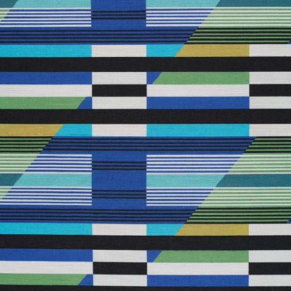 Designtex Queue Blueprint Upholstery Fabric