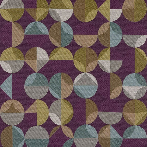 Arc-Com Fabrics Upholstery Fabric Remnant Radius Amethyst