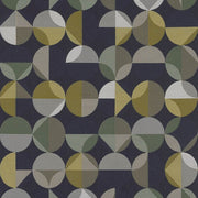 Remnant of Arc-Com Radius Federal Blue Upholstery Fabric