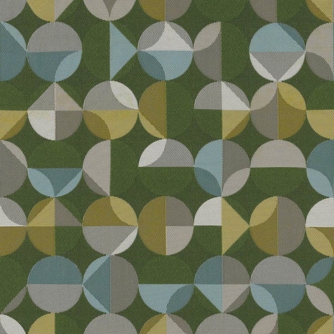 Arc-Com Fabrics Upholstery Fabric Remnant Radius Green Apple