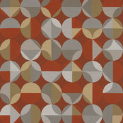 Arc-Com Fabrics Upholstery Fabric Remnant Radius Papaya