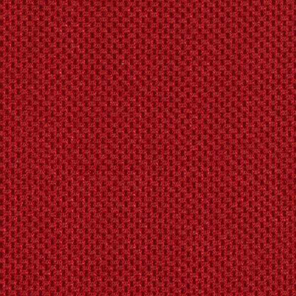 Fabric Remnant of Knoll Ransom Suspense Red Upholstery Fabric