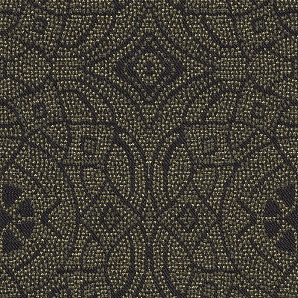 Fabric Remnant of Arc-Com Ravenna Ash Gray Upholstery Fabric
