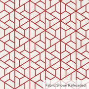 Remnant of Carnegie Triad 30 Sunbrella White Upholstery Fabric