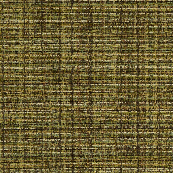 Remnant of Retro Move Citrine Green Upholstery Fabric