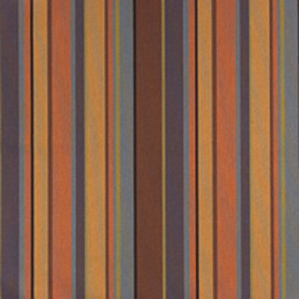 Arc-Com Fabrics Upholstery Fabric Colorful Stripe Rhythm Admiral