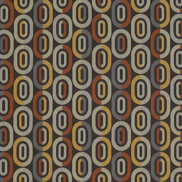 Momentum Ring Slate Upholstery Fabric