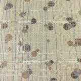 Architex Ripples Dew Modern Crypton Beige Upholstery Fabric