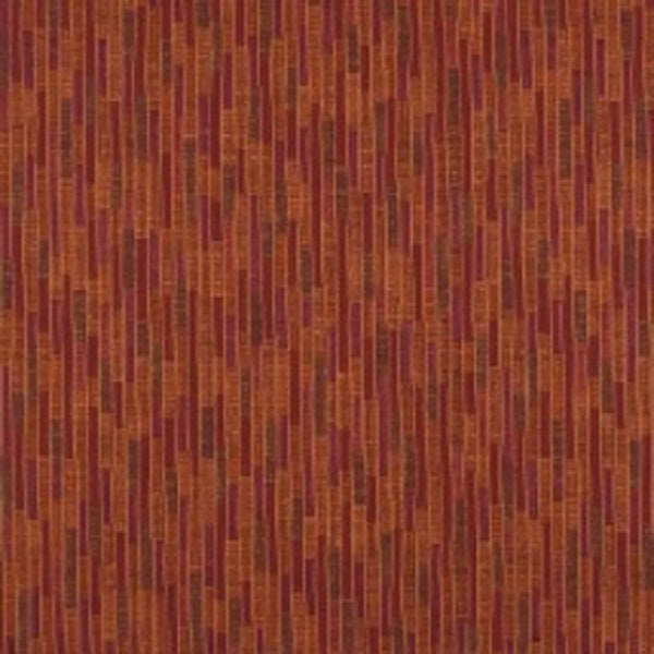 Arc-Com Fabrics Upholstery Fabric Remnant Riviera Flame