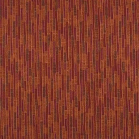 Arc-Com Fabrics Upholstery Fabric Remnant Riviera Flame