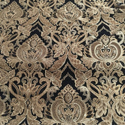 Romo Onyx Victorian Tapestry Black Upholstery Fabric Swavelle Mill Creek