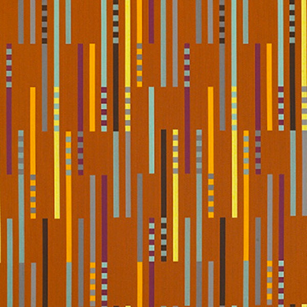Momentum Roster Spice Orange Upholstery Fabric