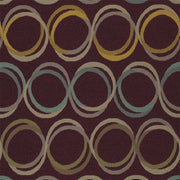Designtex Fabrics Upholstery Fabric Remnant Rotary Mulberry