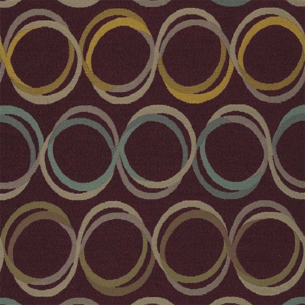 Designtex Fabrics Upholstery Fabric Remnant Rotary Mulberry