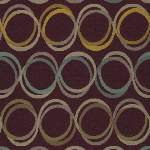 Designtex Fabrics Upholstery Fabric Remnant Rotary Mulberry