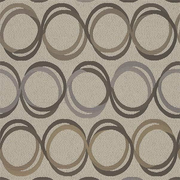 Designtex Fabrics Upholstery Fabric Overlapping Circles Rotary Pebble