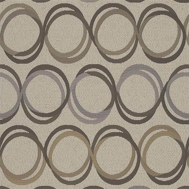 Designtex Fabrics Upholstery Fabric Overlapping Circles Rotary Pebble