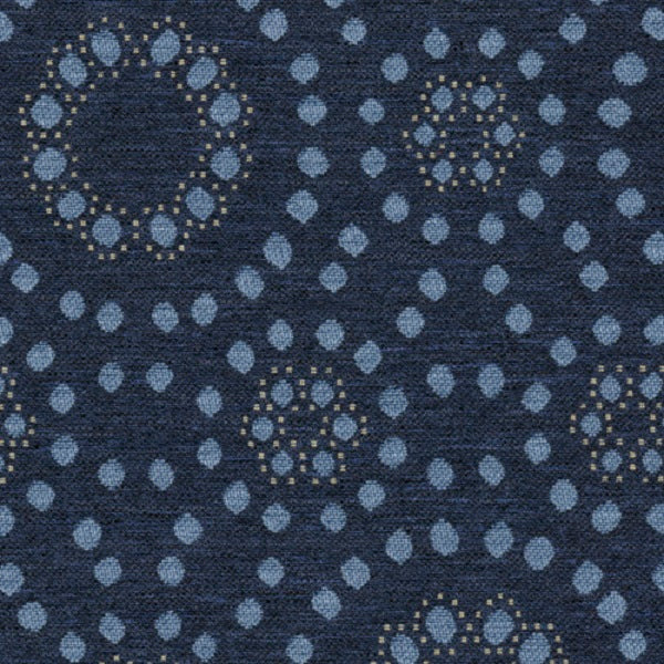 Knoll Roundtrip On Time Blue Upholstery Fabric