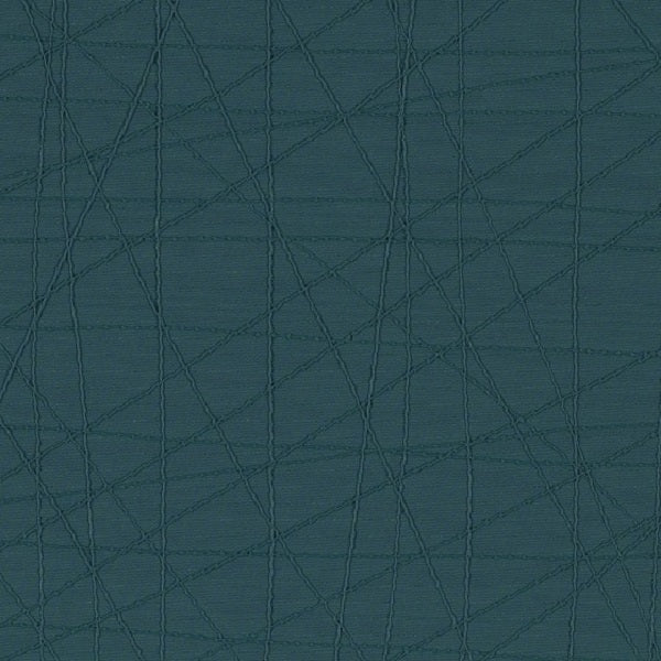 Rove Teal Blue Textured Vinyl Upholstery Fabric