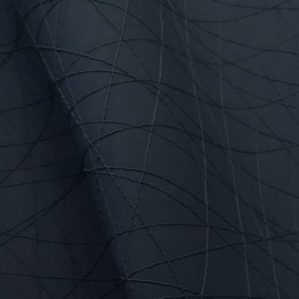 Designtex Rove Indigo Blue Textured Upholstery Vinyl