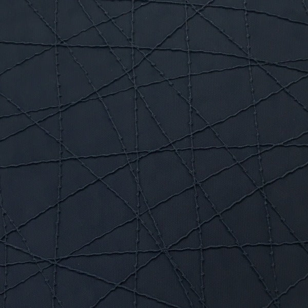 Designtex Rove Indigo Blue Textured Upholstery Vinyl