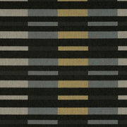 Maharam Rule Nightsky Black Outdoor Upholstery Fabric 466190–008