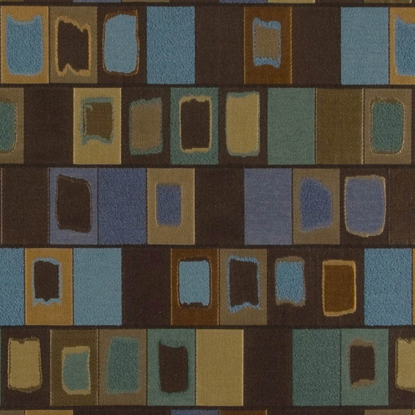 Arc-Com Sagrada Godiva Geometric Rectangle Matelasse Upholstery Fabric