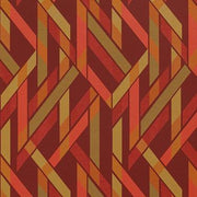 Remnant of Momentum Almanac Carmine Upholstery Fabric 