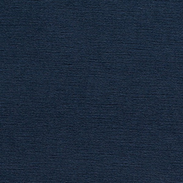 Remnant of Designtex Samba Twilight Blue Upholstery Fabric