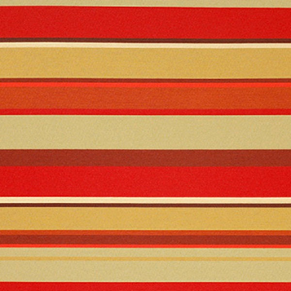 Sunbrella Anywhere Cafe 371 Striped Outdoor Upholstery Fabric
