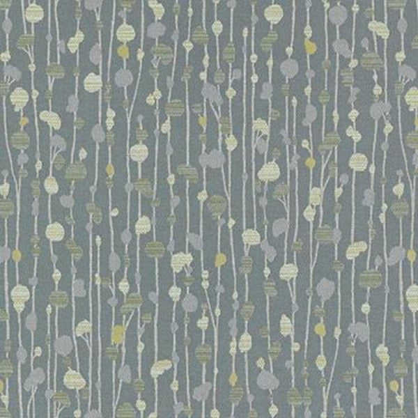 Remnant of April Mist Upholstery Fabric
